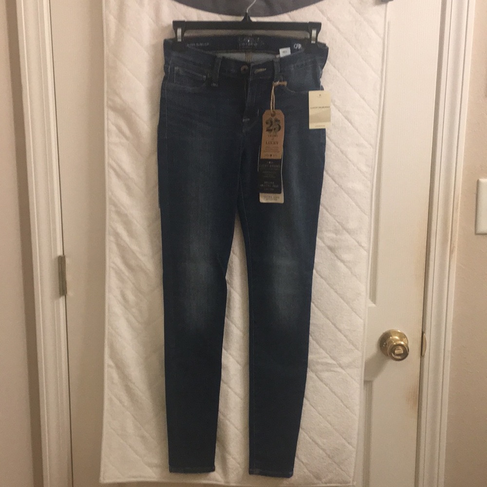 New Lucky Brand Brooke Legging jean.